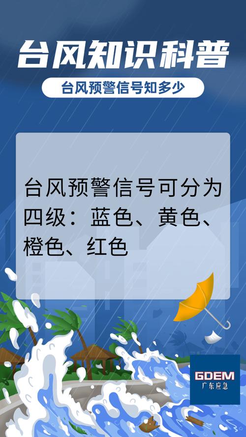 广东省广州市发布台风蓝色预警