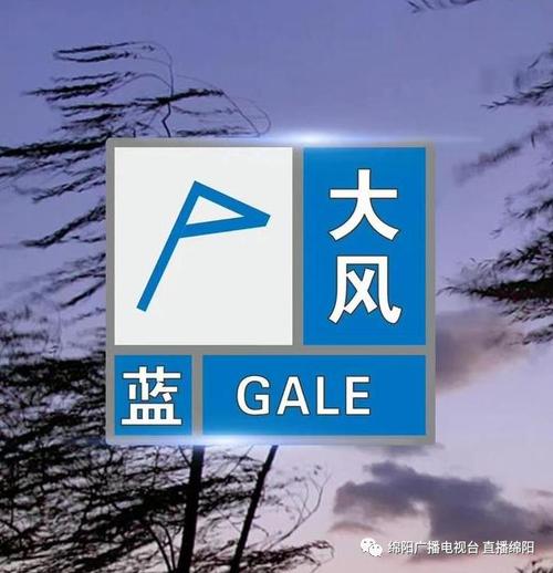 辽宁省大石桥市发布大风蓝色预警_10