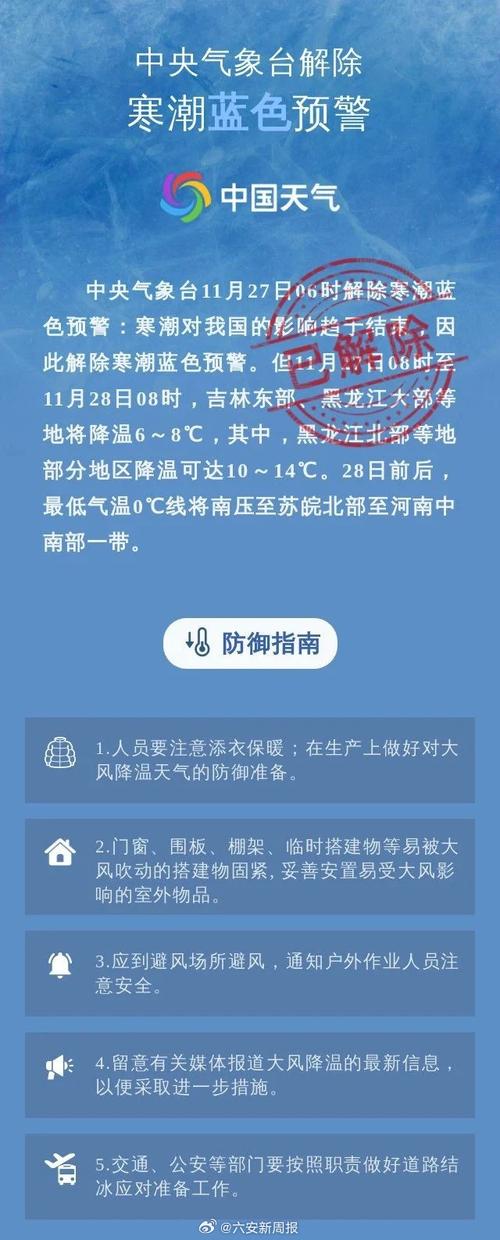 黑龙江省呼玛县发布寒潮蓝色预警_1