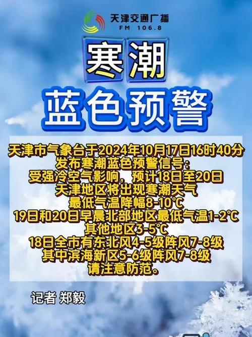黑龙江省五大连池市发布寒潮蓝色预警_4