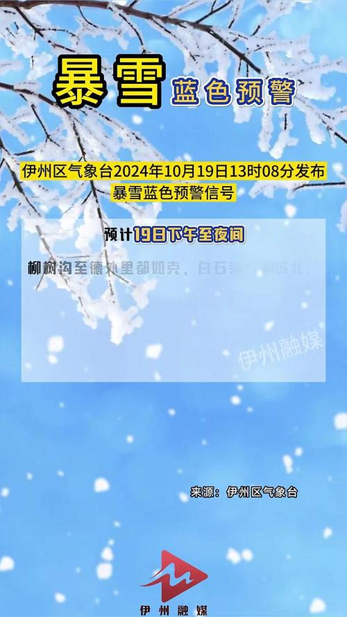 黑龙江省尚志市发布暴雪蓝色预警