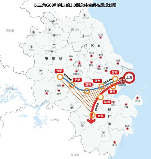 轨道上的长三角、大湾区跑出“加速度”