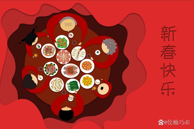 福暖中国丨Z世代成“年饭掌勺人” 玩转花样龙年菜