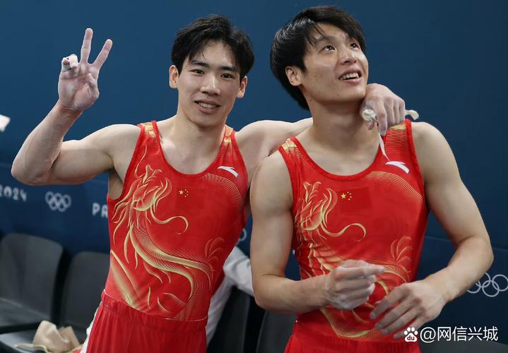 (巴黎奥运)体操男子资格赛战罢 中国队团体第一晋级