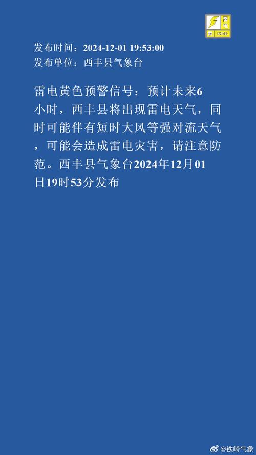 山东省周村区发布雷电黄色预警_2