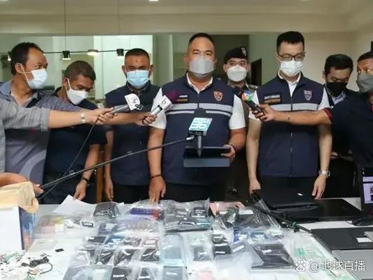 泰国开展打击网络犯罪专项行动
