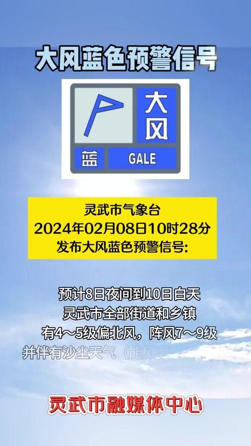 河南省卫辉市发布大风蓝色预警_6