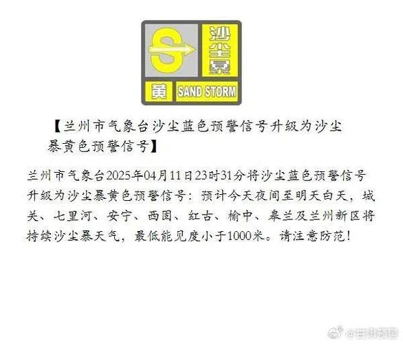 甘肃启动沙尘暴Ⅳ级应急响应