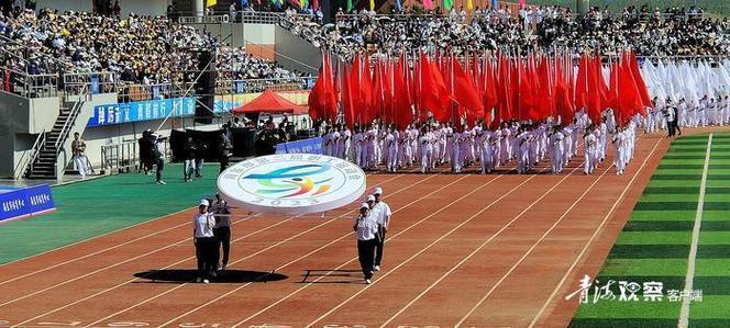 青海海东:社区运动会成功举办