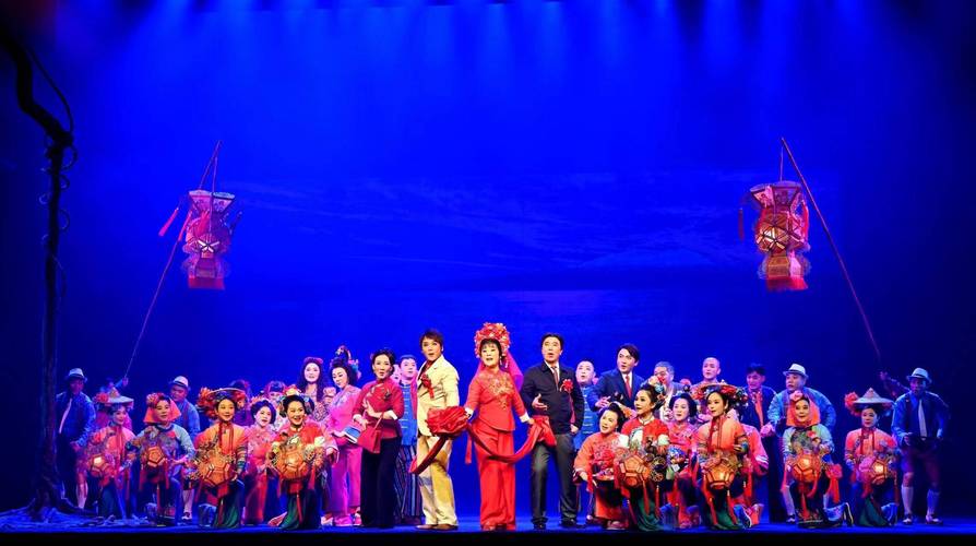高甲戏《阿搭嫂》全国巡演开启 传统戏曲焕发新生机