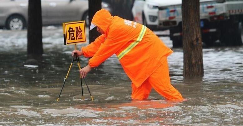 陕西省榆阳区发布暴雨橙色预警