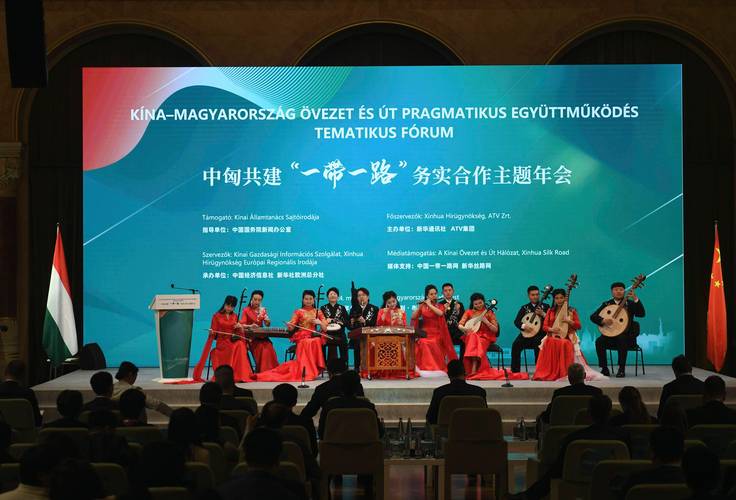 匈牙利副外长:将加强同中方在各领域务实合作