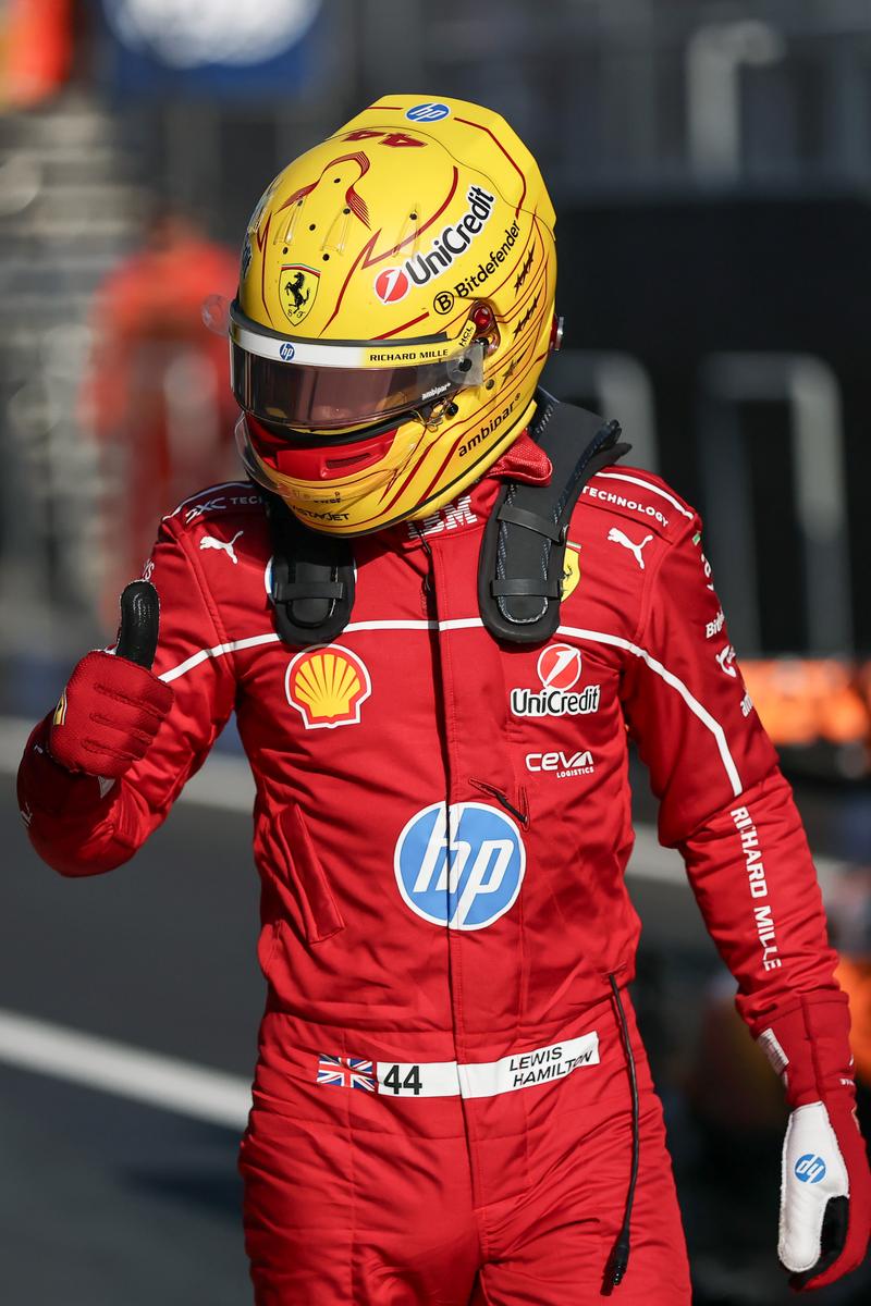 (体育)赛车——F1中国大奖赛:冲刺赛排位赛赛况