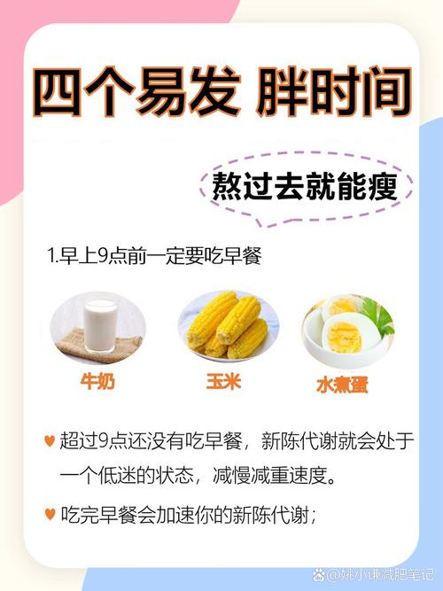 早餐吃得早,疾病不来找!研究发现:吃早餐别晚于这个时间点!