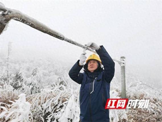 累计171条线路覆冰 广西电力部门全力抗冰保电