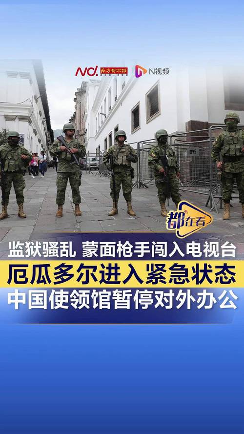 打击毒品犯罪 厄瓜多尔总统宣布7省1市进入紧急状态