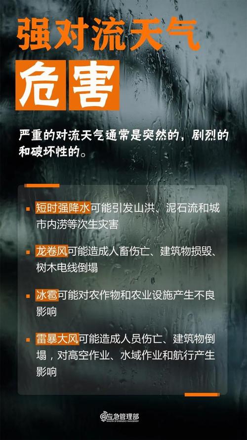 安徽省潜山市发布强对流黄色预警