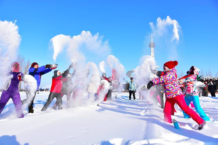 龙江冰雪旅游热