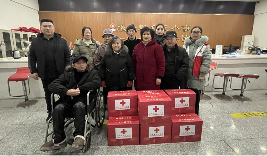 (新春走基层)红十字会的春节“守库人”