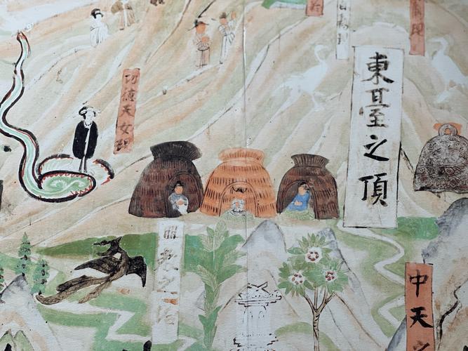 遇见敦煌之美 敦煌壁画数字艺术大型公益展即将在深展出