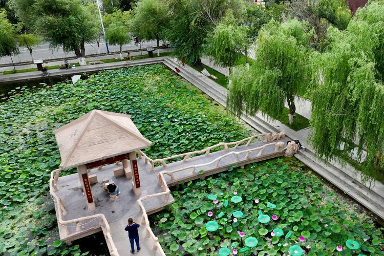 芜湖市繁昌区一口袋公园即将开园