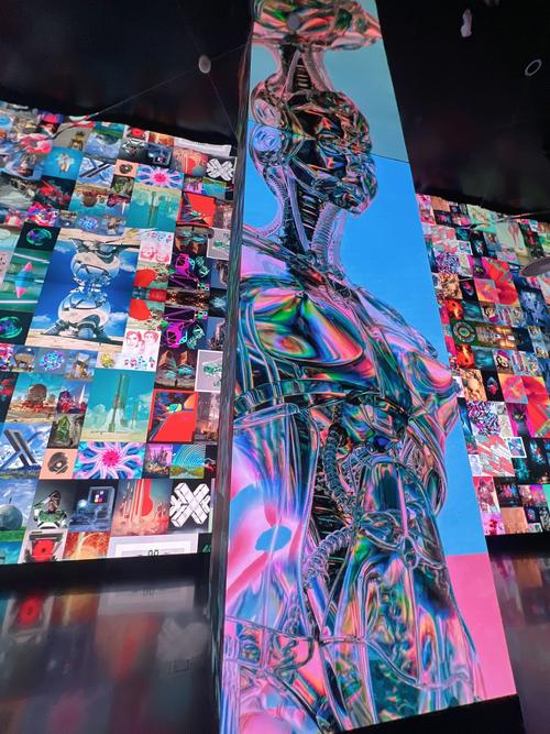 首届中国数字艺术大展:跨界呈现科技与文化