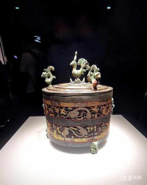 海昏侯墓漆器修复有新进展 将展出90余件(套)文物