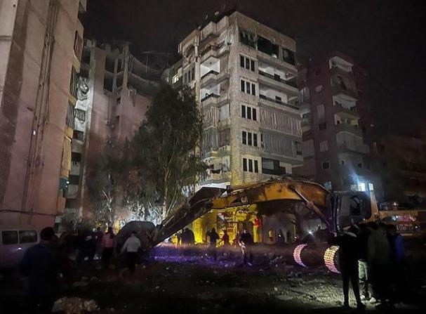 黎巴嫩南部遭以军无人机袭击 致2人死亡