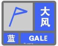 黑龙江省桦南县发布大风蓝色预警_6