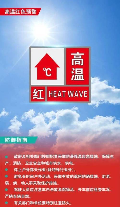 高温红色预警!杭州今年气温首次突破40℃ 本周高温桑拿天连连