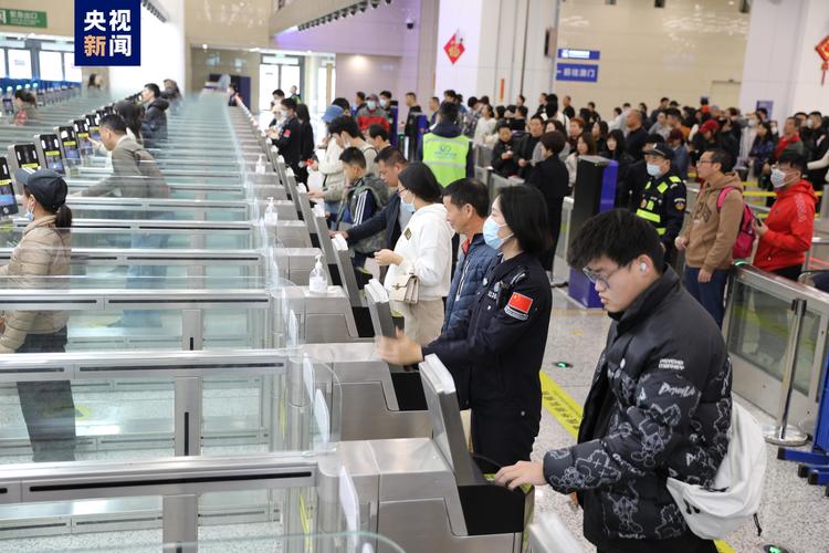 验放出入境旅客超19.8万人次!横琴口岸春节客流持续攀升