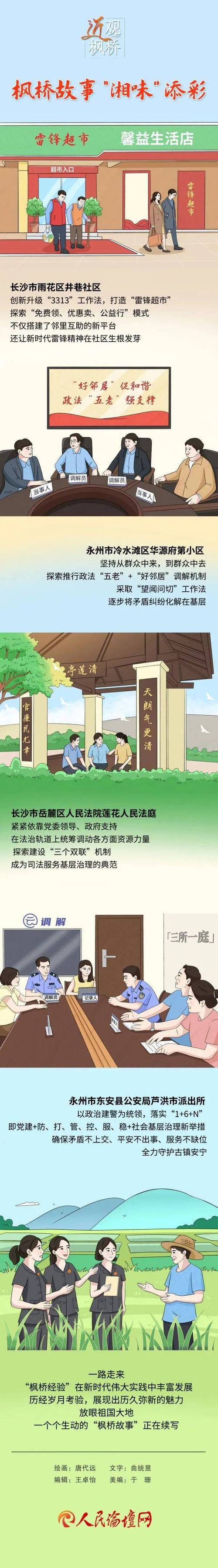 近观枫桥|政法“五老”+“好邻居”,巧化矛盾促和谐