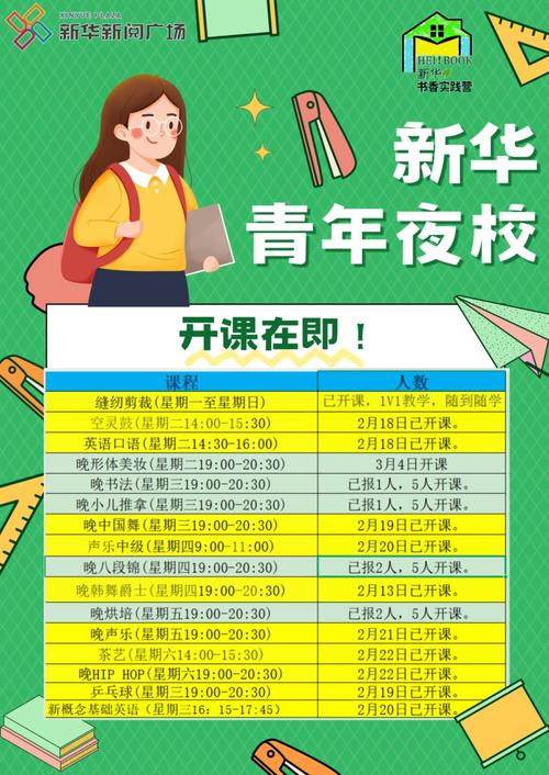 首批试水9门课名额“秒光” 夜校里体验“新人生”