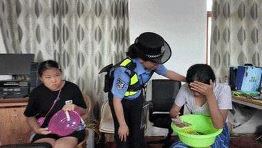 鸡西市俩中学生捡了个小孩,民警:原来是他……