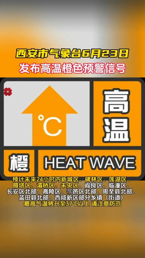 河南省发布高温橙色预警_1