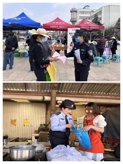 陆良环食药侦大队开展“三进”行动 全力维护环食药领域安全稳定