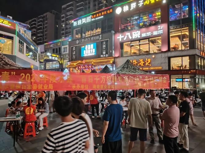 陵水开展“百日千万招聘专项行动”专场招聘会 提供167个岗位