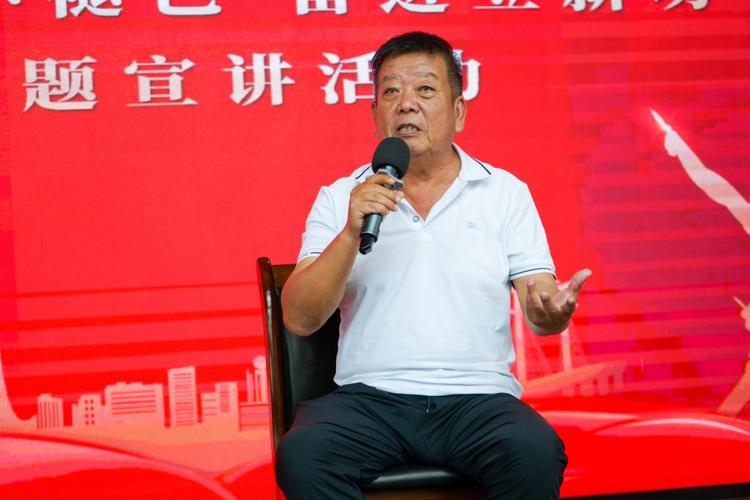 龙岗老兵讲述创业故事