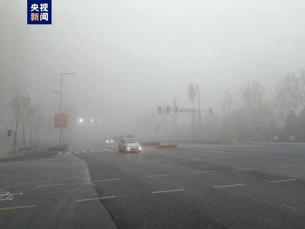 陕西省汉台区发布大雾黄色预警_1