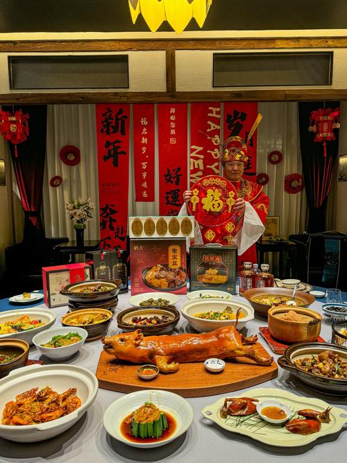 餐饮企业“花式”抢滩年夜饭市场