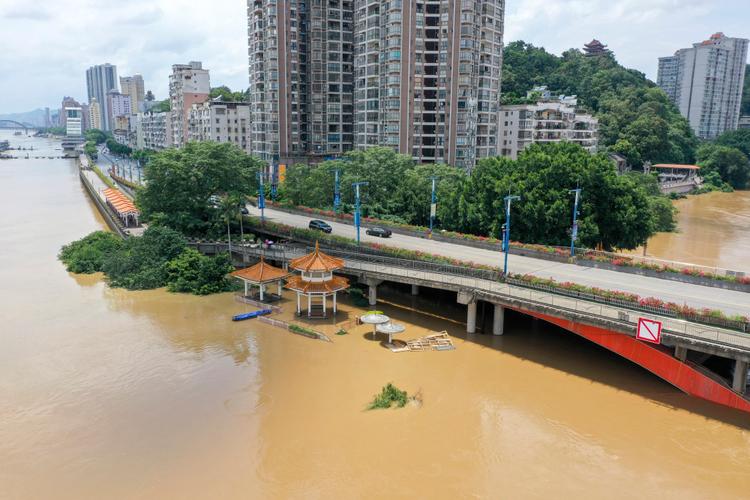 西江发生2024年第2号洪水