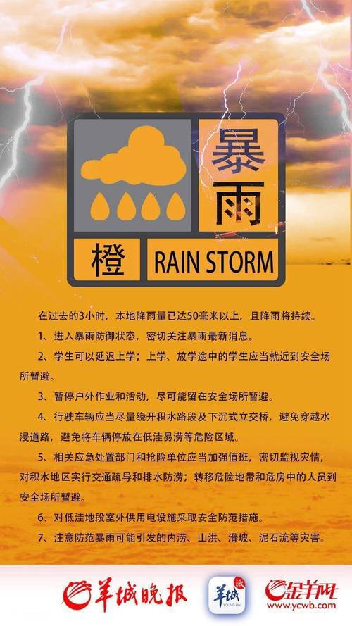 辽宁省康平县发布暴雨橙色预警_1