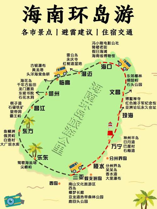 海南环岛旅游公路部分示范驿站即将落成