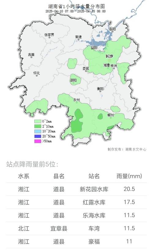 湖南省宁远县发布暴雨黄色预警_3