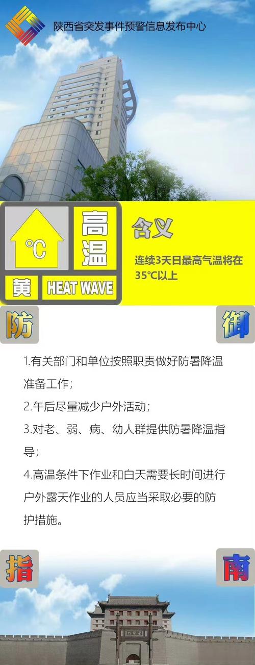 陕西省略阳县发布雷雨大风黄色预警