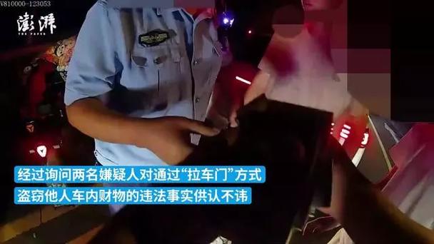 益阳一车辆财物被人“拉车门”偷走,嫌疑男子下手的原因让人哭笑不得