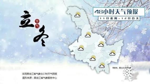 黑龙江今明天多降雪伊春等局地今有大雪 雪后气温明显下降