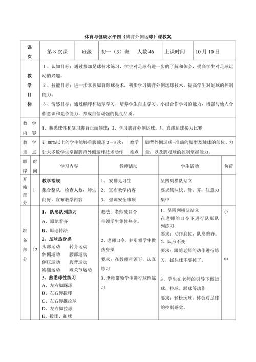 高质量体育课如何保证