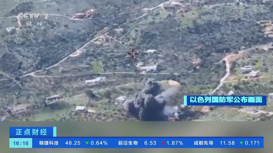 突发:黎真主党用“喀秋莎”等袭击以色列