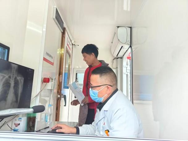 滇中新区新就业形态劳动者体检啦!